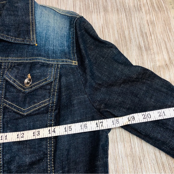 Tommy Hilfiger Patriotic Denim Trucker Jacket - Picture 11 of 16